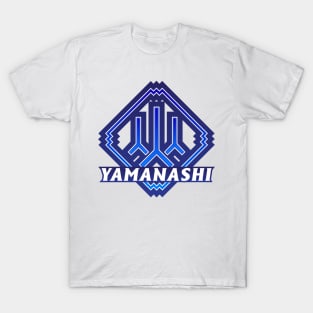 Yamanashi Prefecture Japanese Symbol T-Shirt